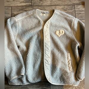 Tomorrow x Together Fleece Sherpa Jacket